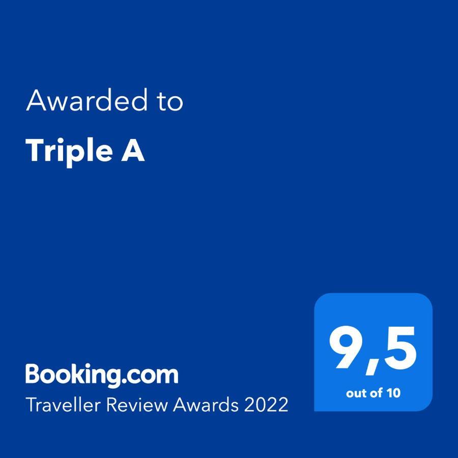 Apartmán Triple A Split Exteriér fotografie